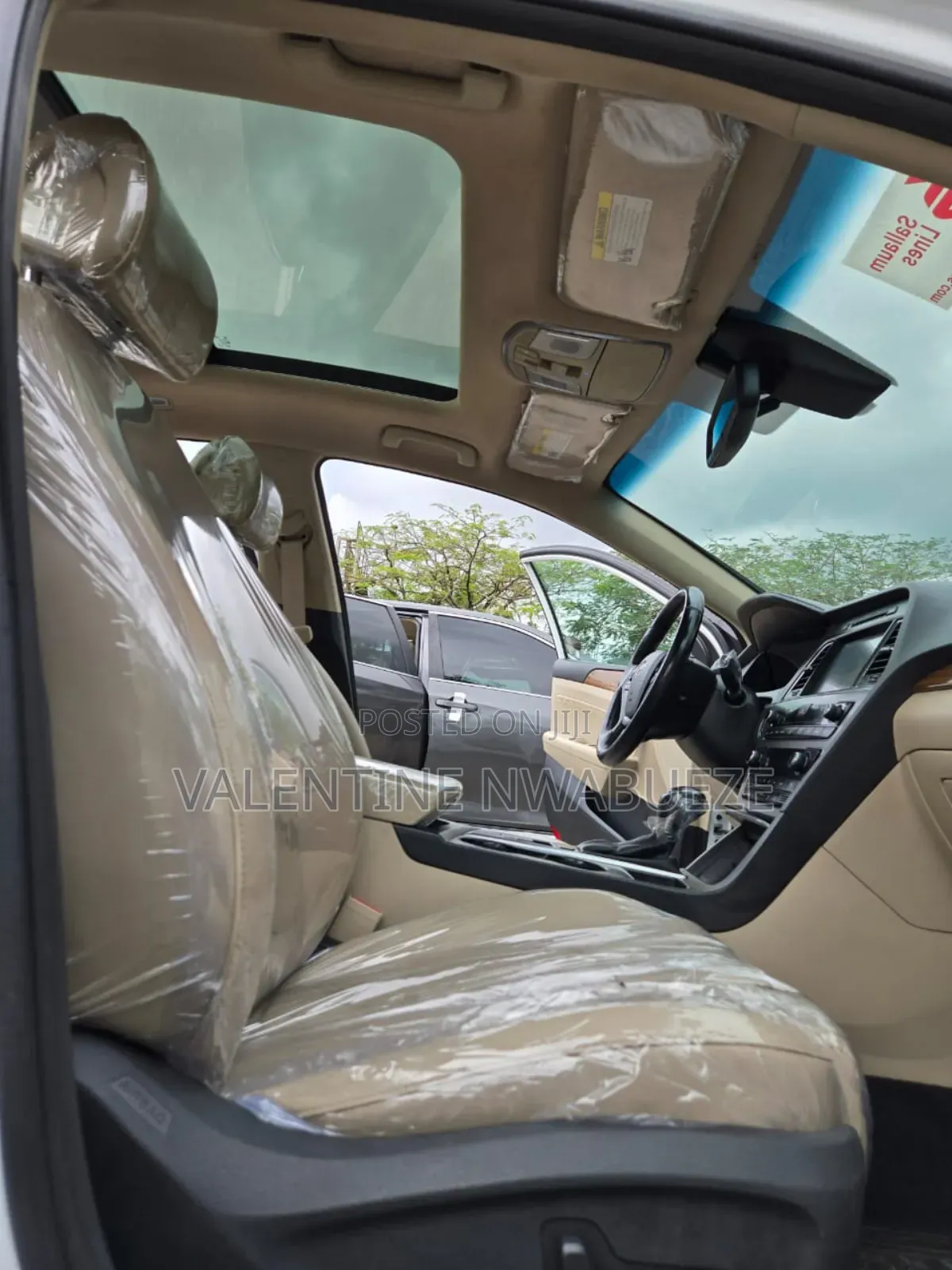Hyundai Sonata 2015 White