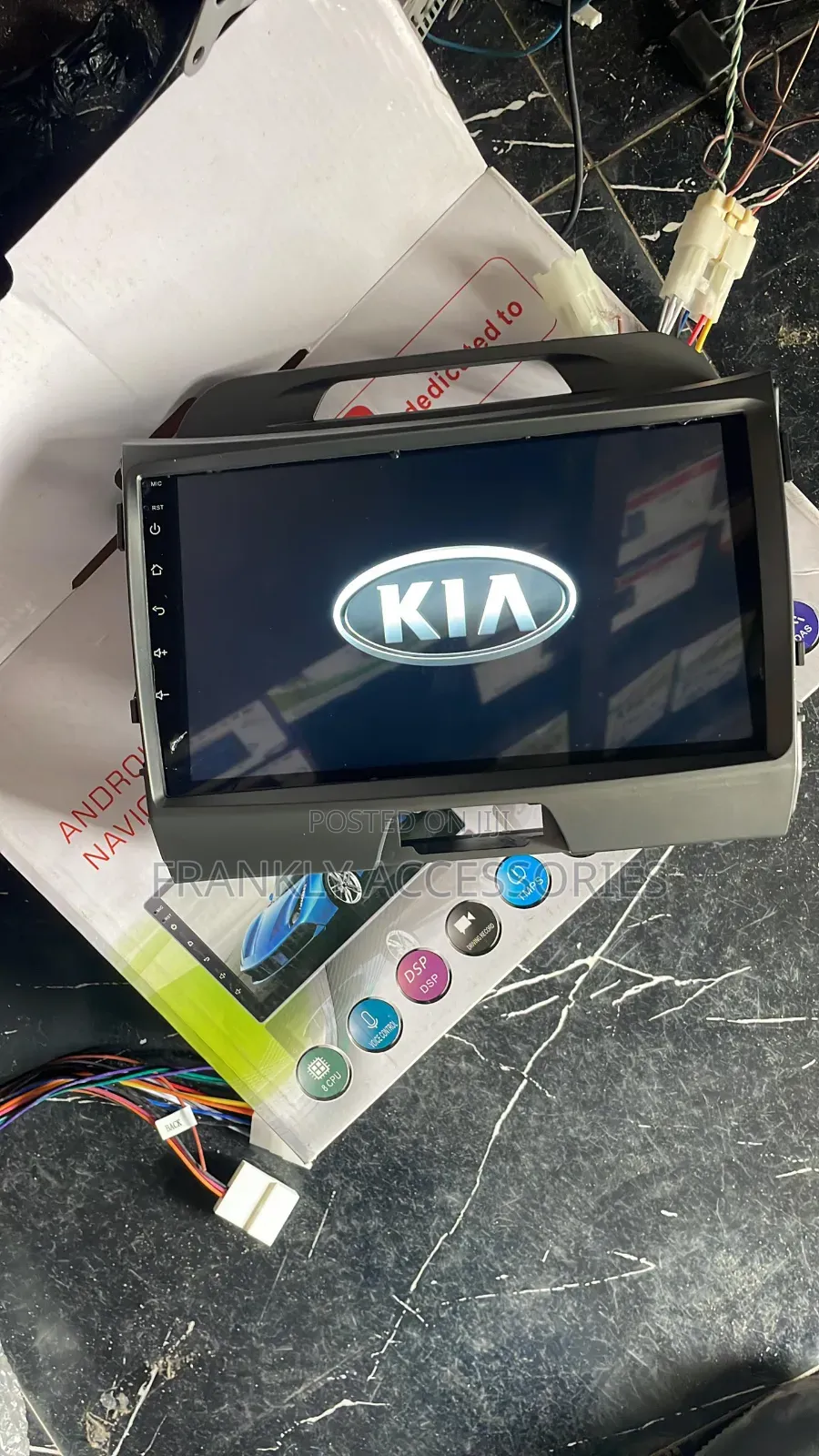 Kia Sportage 2010-2015 Navigation Android
