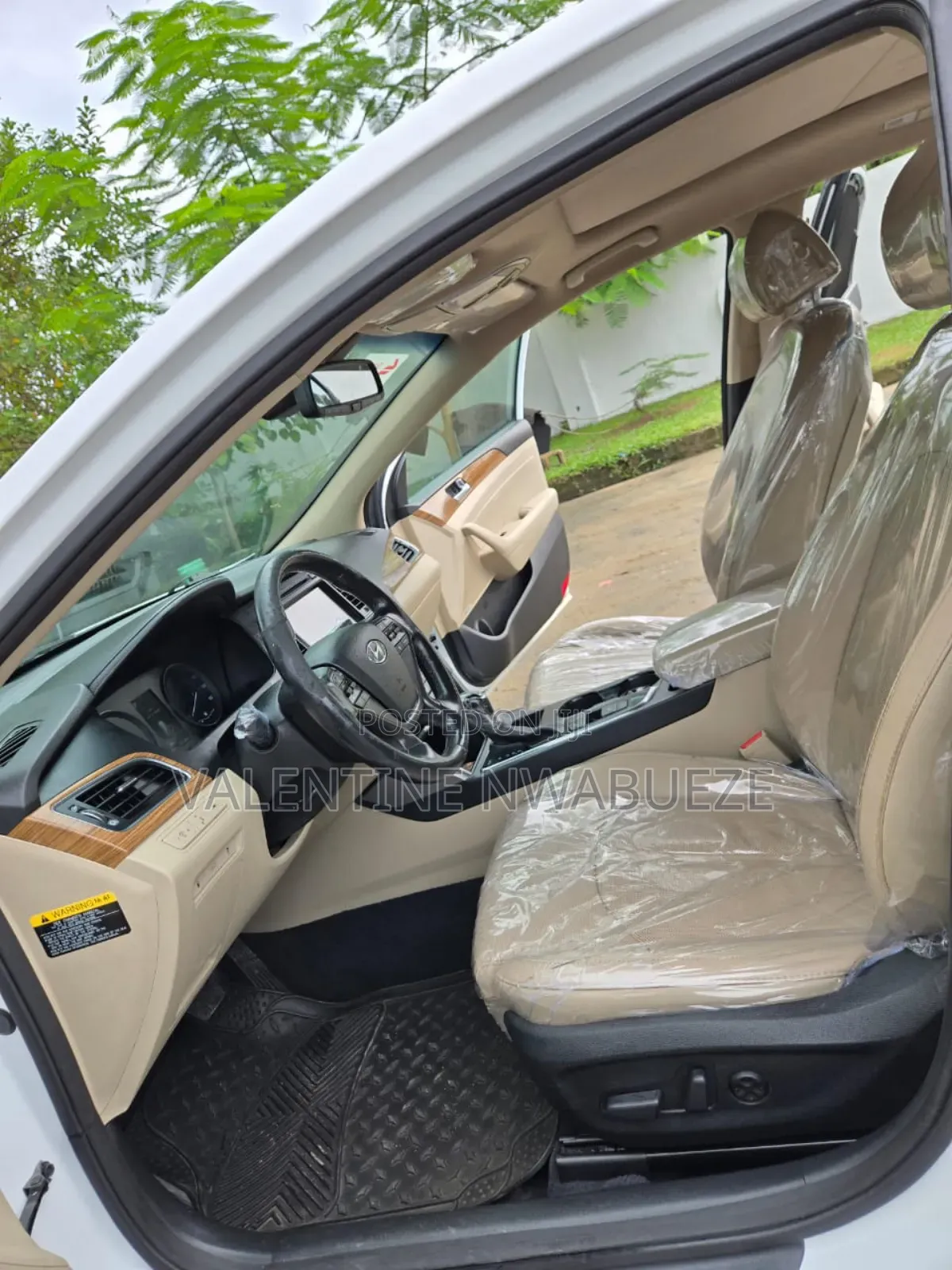 Hyundai Sonata 2015 White