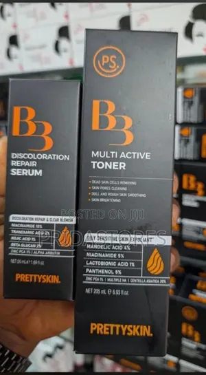 Prettyskin B3 Multi Active Toner