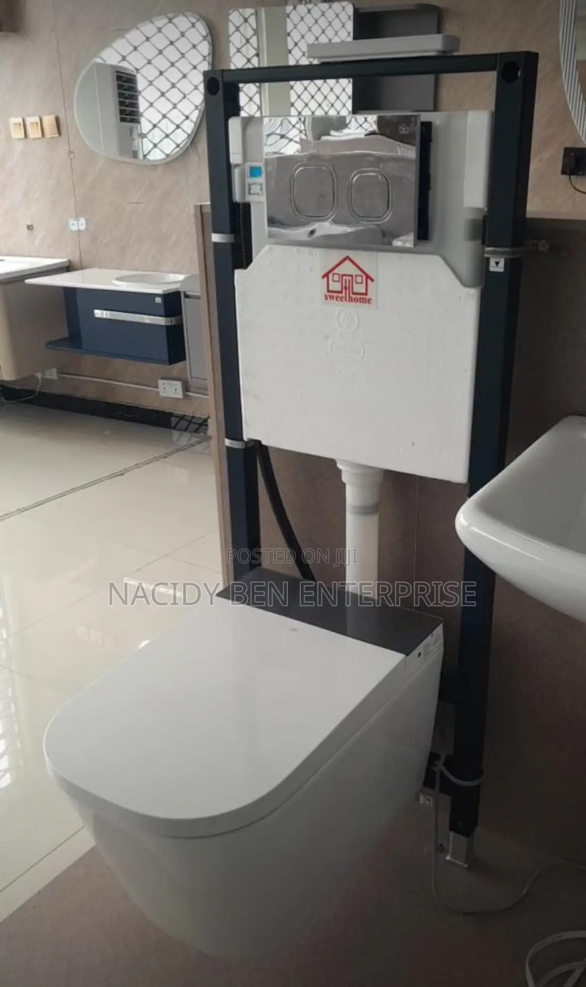 Sweethome Conceal Smart Wc