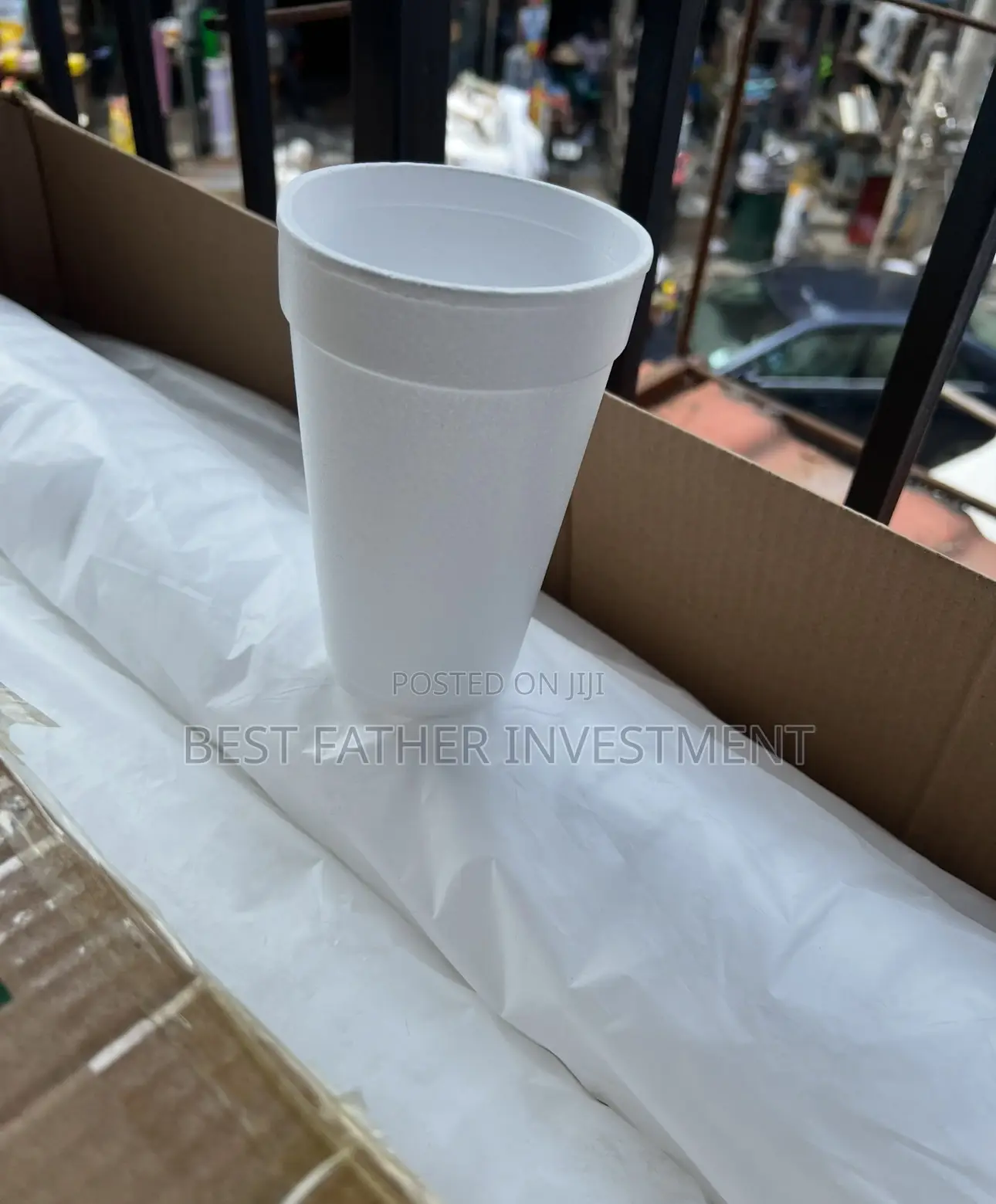 Executive Durable Foam Disposable Cup for Celebrities