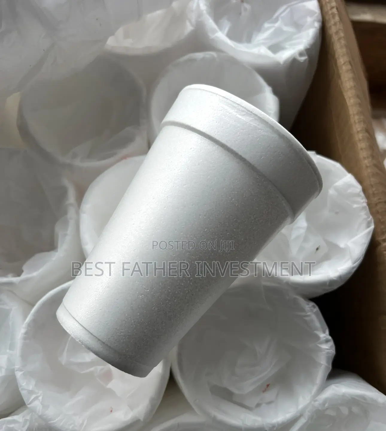 Executive Durable Foam Disposable Cup for Celebrities