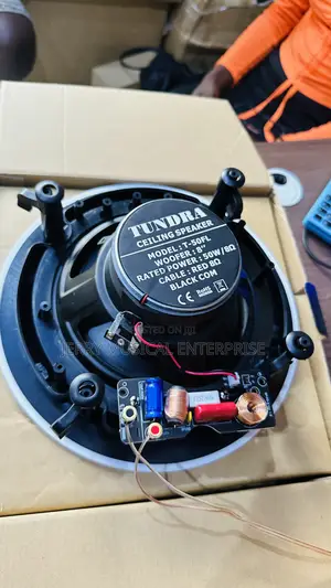 High Quality Pop/Ceiling Speakers With Woofer