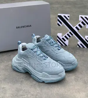 Balenciaga Triple Sole Denim Blue