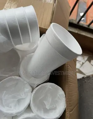 Celebrity/Celebrities White Foam Executive Disposable Cup