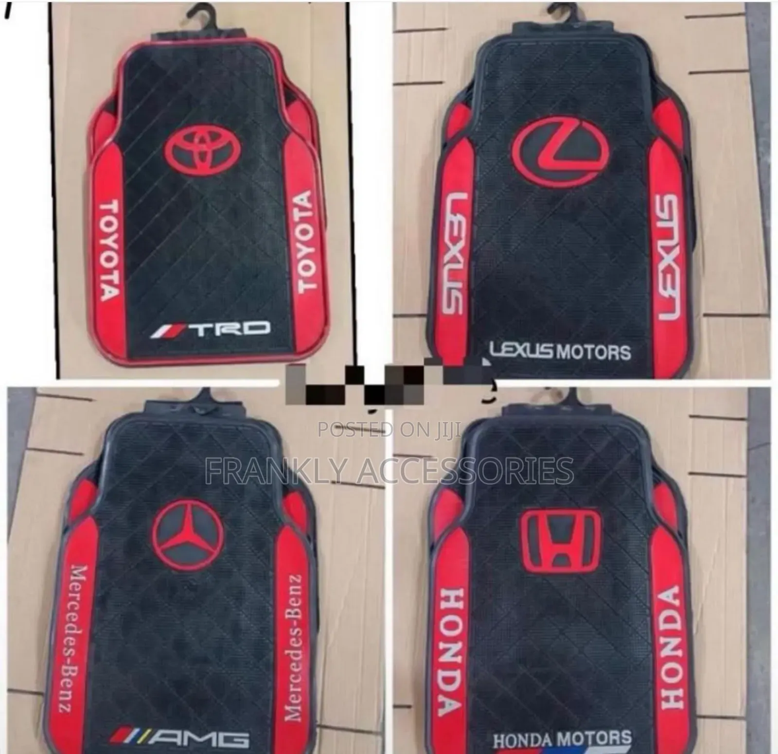 Car Rubber Logo Floor Mat for sale - Frankly Accessories Price: ₦ ...