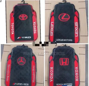 Car Rubber Logo Floor Mat