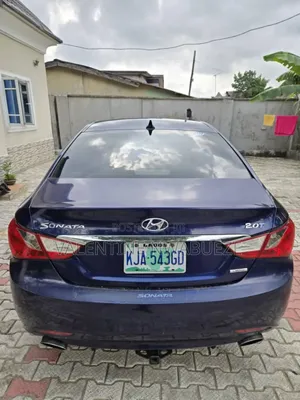 Hyundai Sonata 2012 Blue