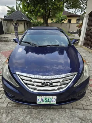 Hyundai Sonata 2012 Blue