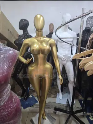 Complete Female Fiber BBL Mannequin