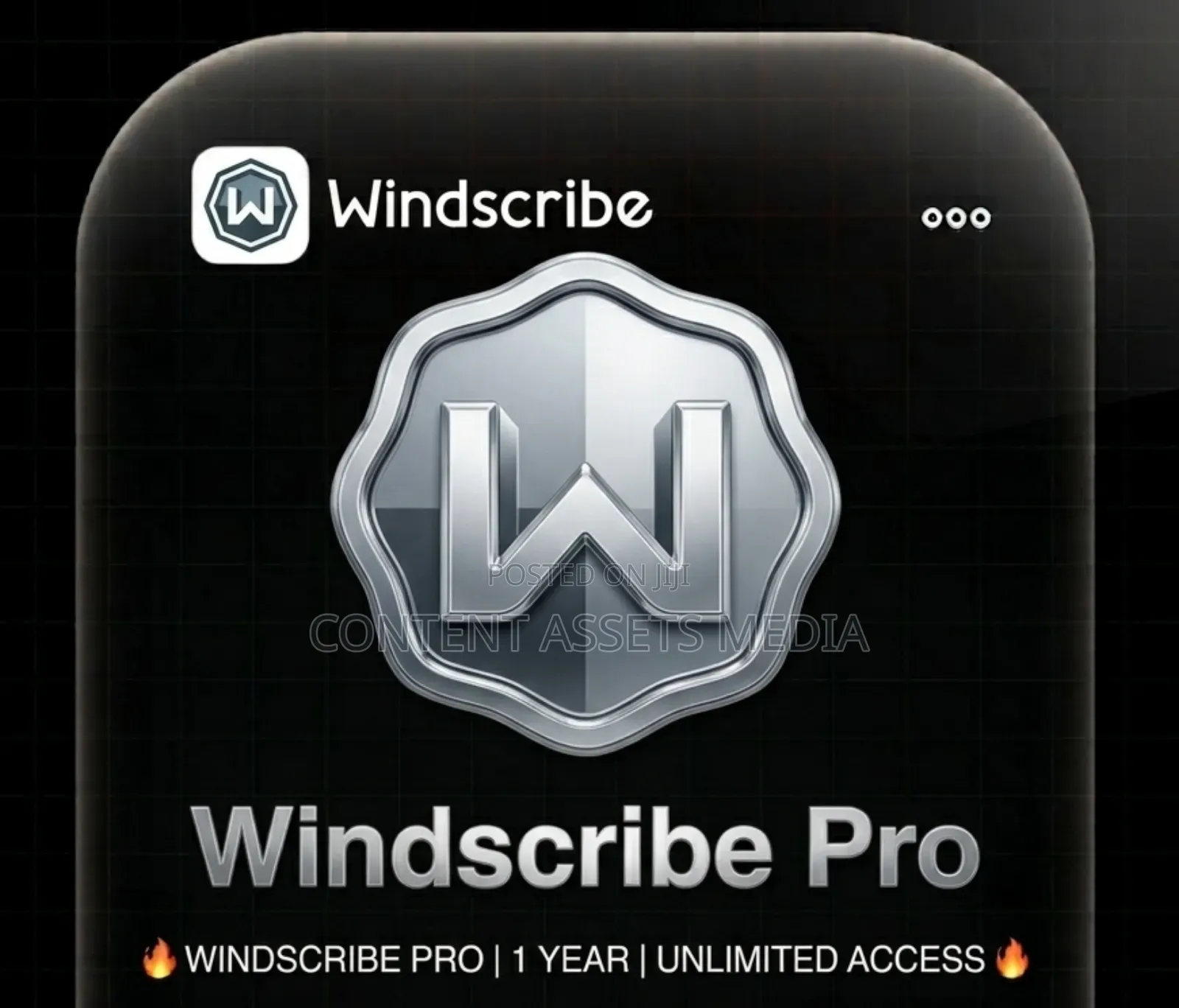 Windscribe Vpn Pro 1 Year Account