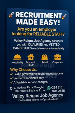 Vr Job Agency