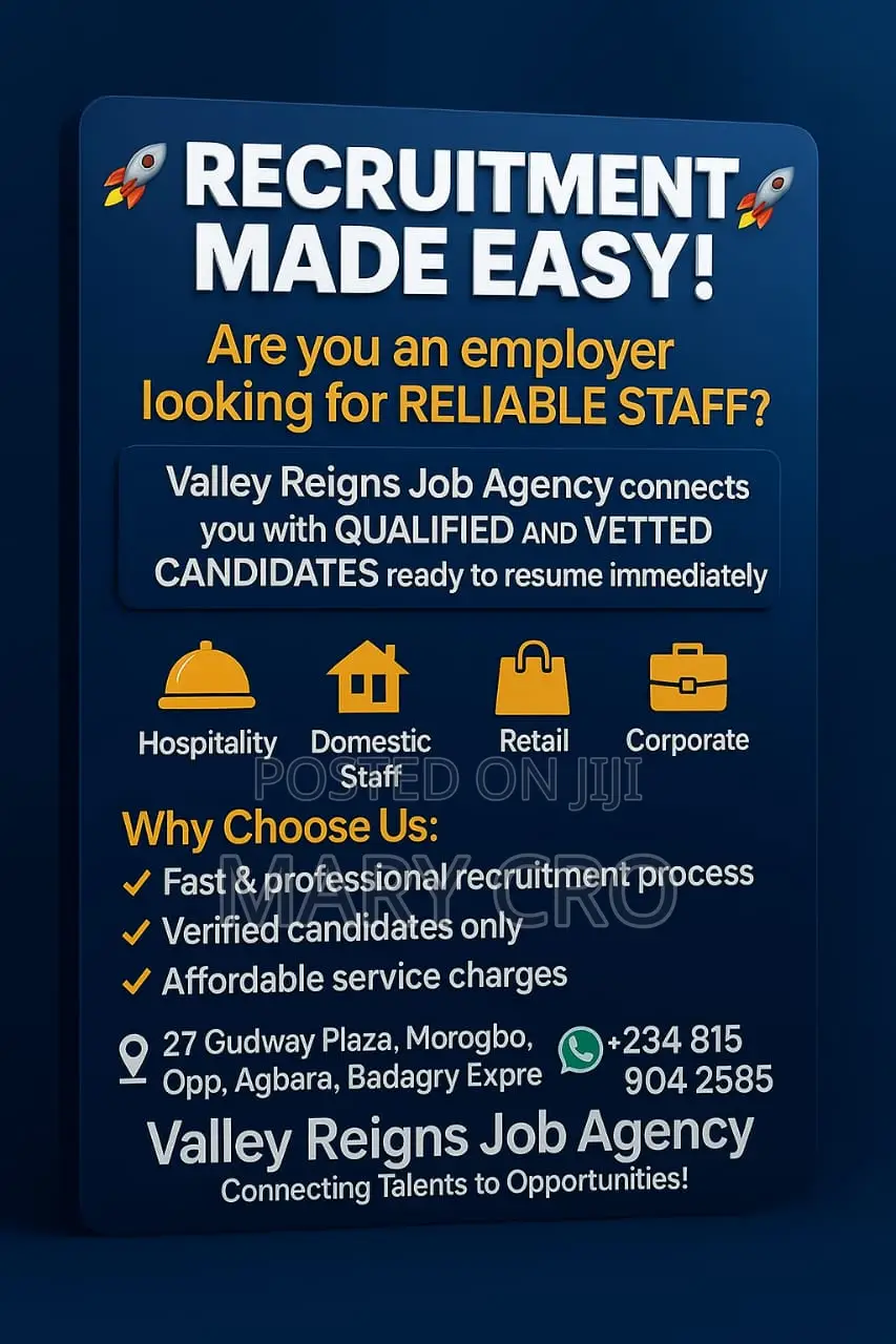 Vr Job Agency
