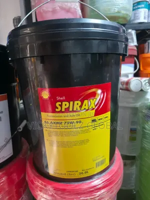 Shell Spirax Transmission Oil and Axle Oil S6 Axme 75w-40