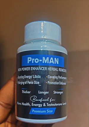 Pro-Man Men Power Enhancer Herbal Remedies