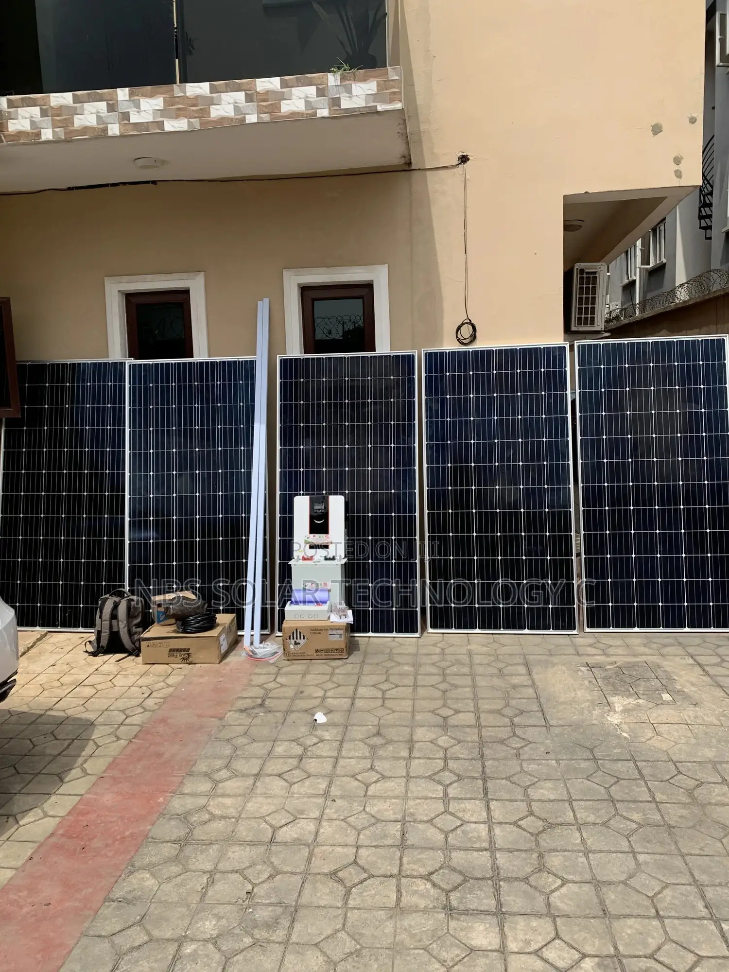 Complete 3kwh Solar Inverter Setup Full Installation System
