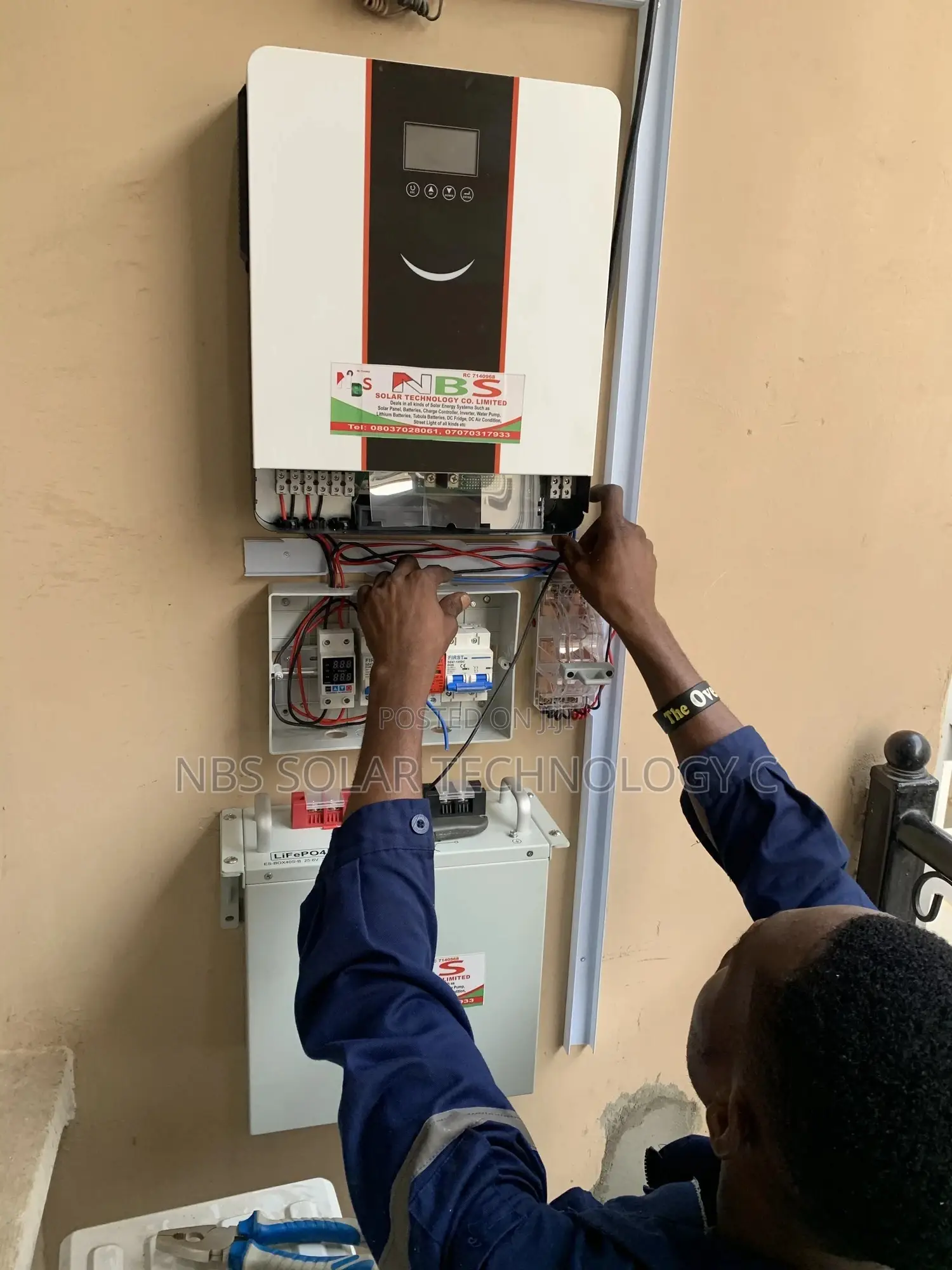 Complete 3kwh Solar Inverter Setup Full Installation System