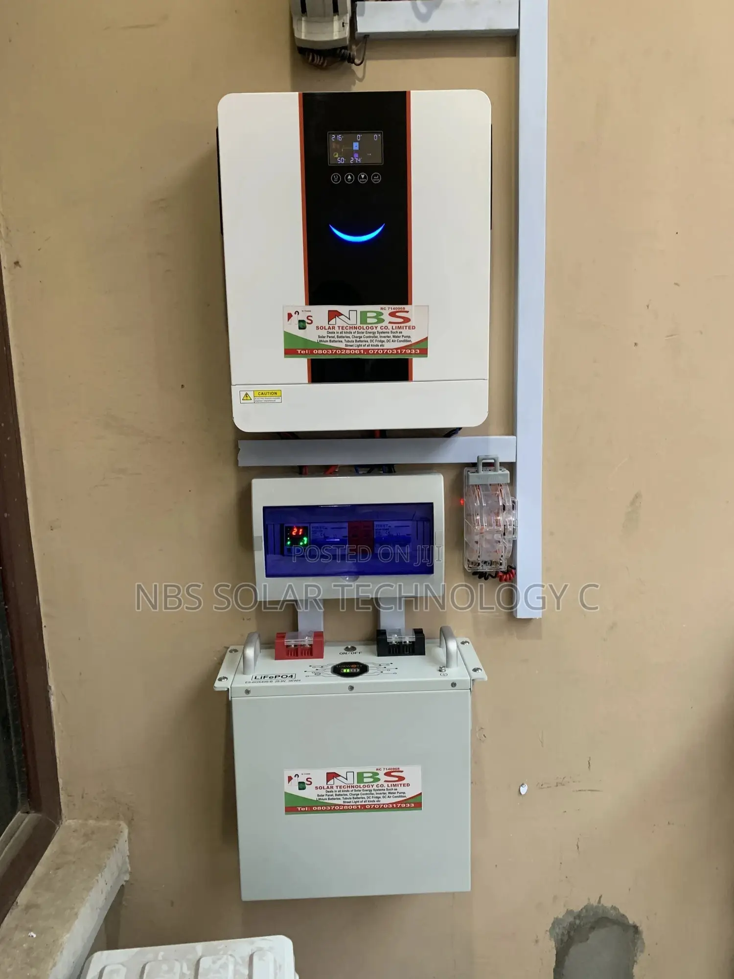 Complete 3kwh Solar Inverter Setup Full Installation System