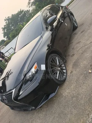 Lexus IS 2014 Black