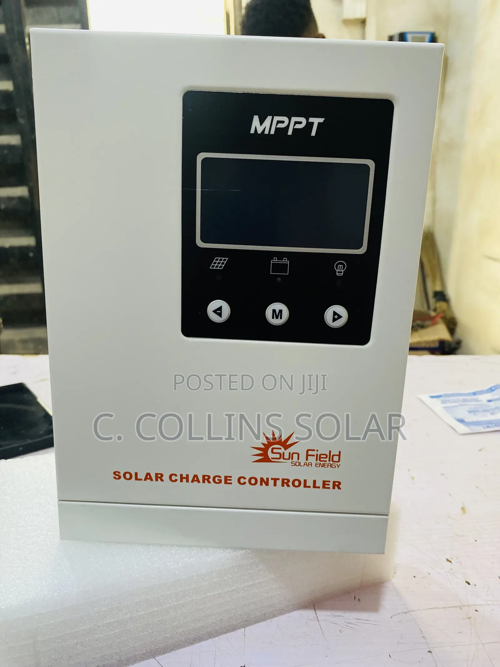 60a MPPT Sun Field