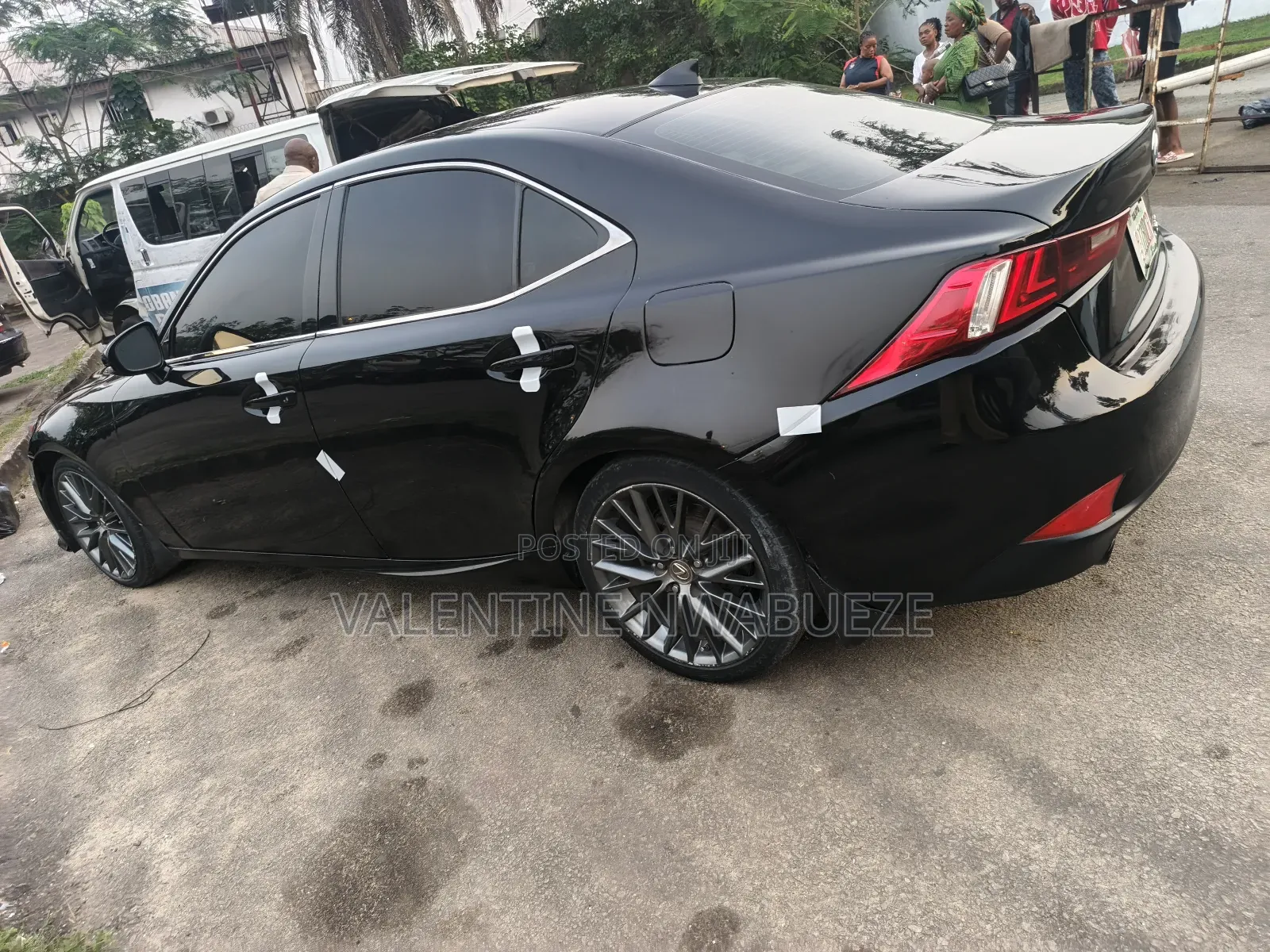 Lexus IS 2014 Black