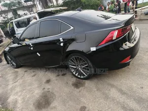 Lexus IS 2014 Black
