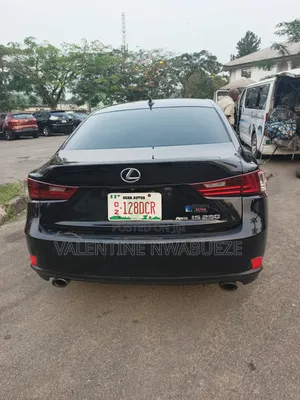 Lexus IS 2014 Black