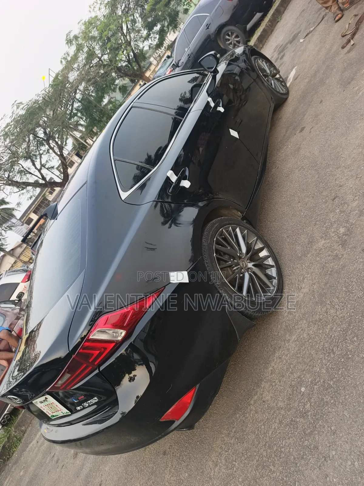 Lexus IS 2014 Black