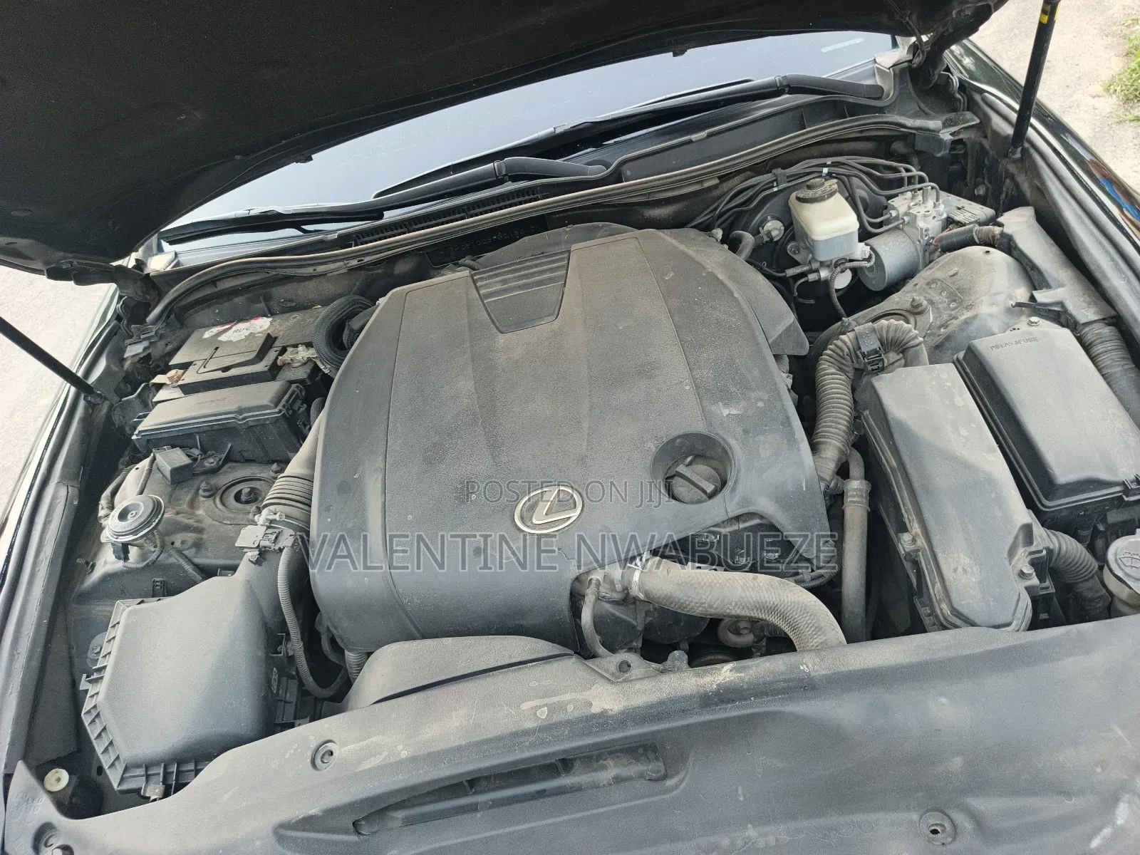 Lexus IS 2014 Black