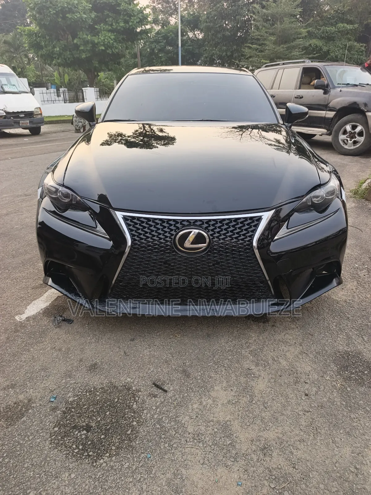 Lexus IS 2014 Black