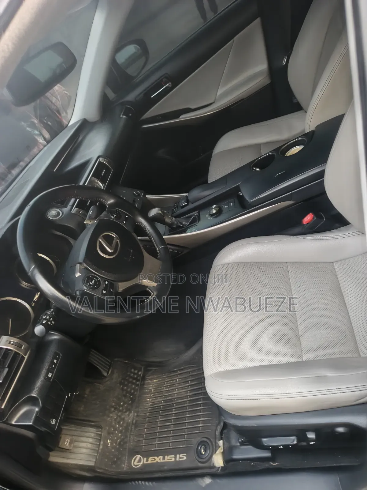 Lexus IS 2014 Black