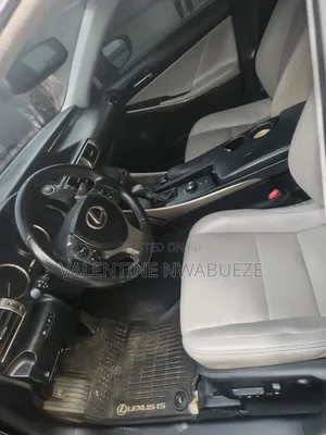 Lexus IS 2014 Black