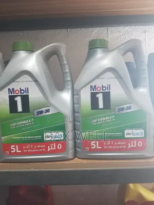 Original Mobil 1 Oil