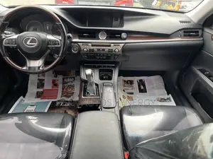 Lexus ES 350 FWD 2017 Black