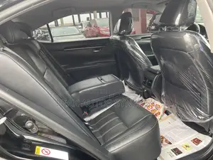 Lexus ES 350 FWD 2017 Black