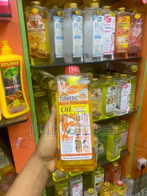 Veet Gold Turmeric Super Whitening Oil Body Repair