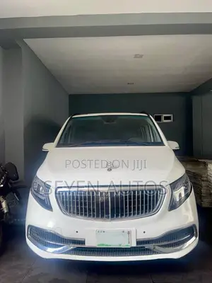 Mercedes-Benz V-Class 2015 White