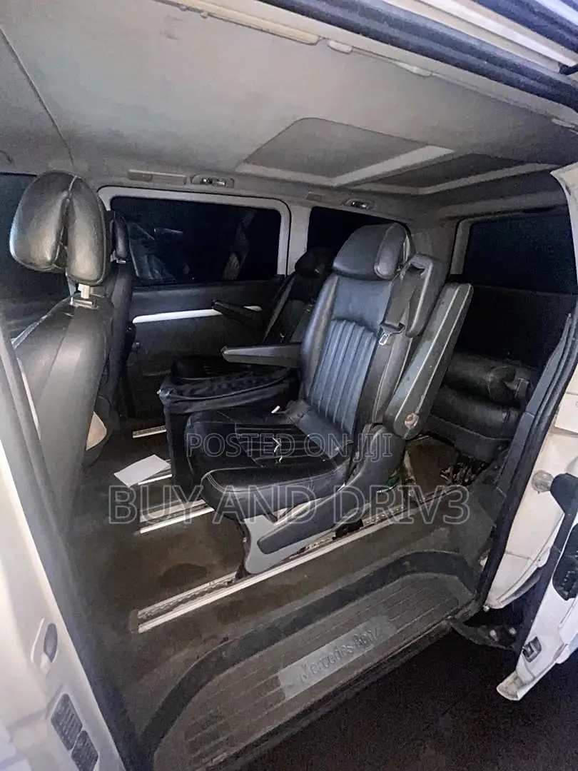 Mercedes-Benz V-Class 2015 White