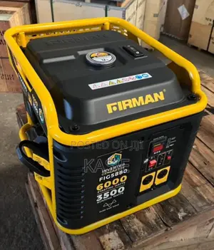 Fig5880 6kva Original Inverter Firman Generator