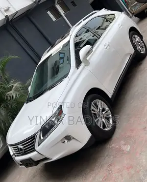 Lexus RX 350 FWD 2014 White