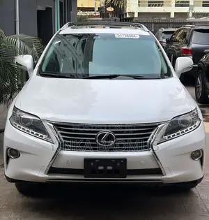 Lexus RX 350 FWD 2014 White