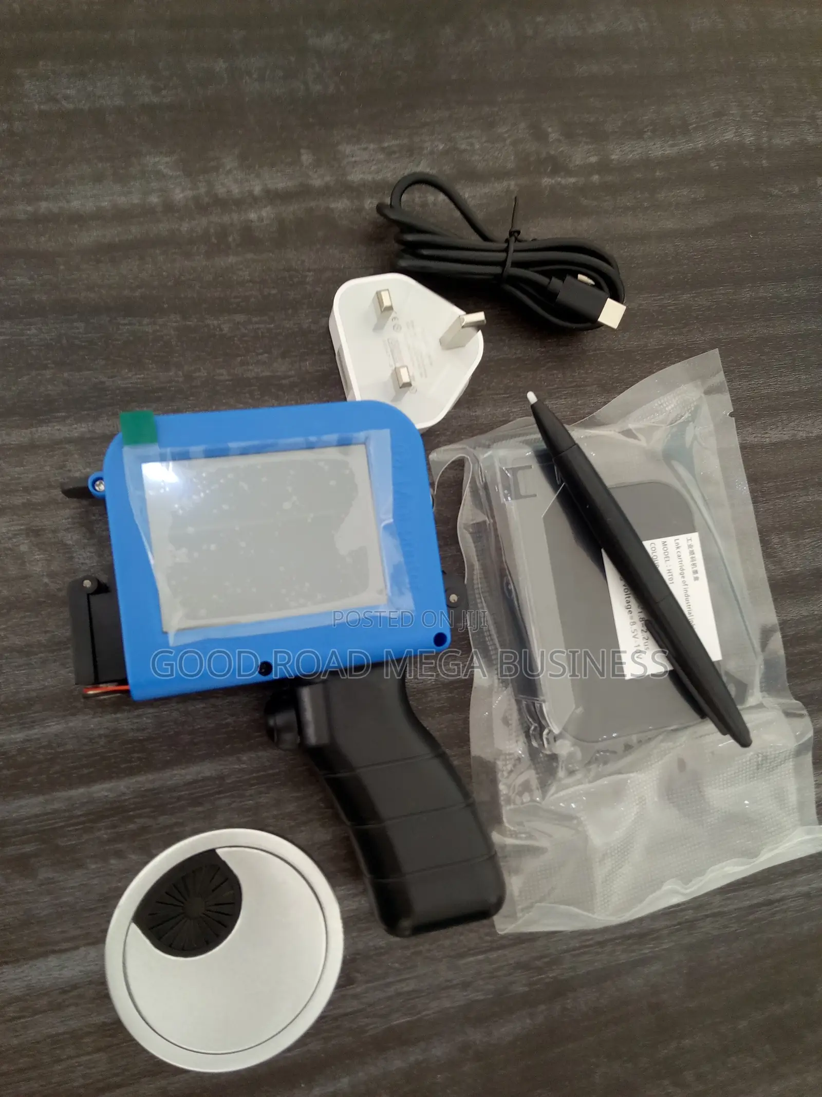 Mini Handheld Batch Coding Machine ;