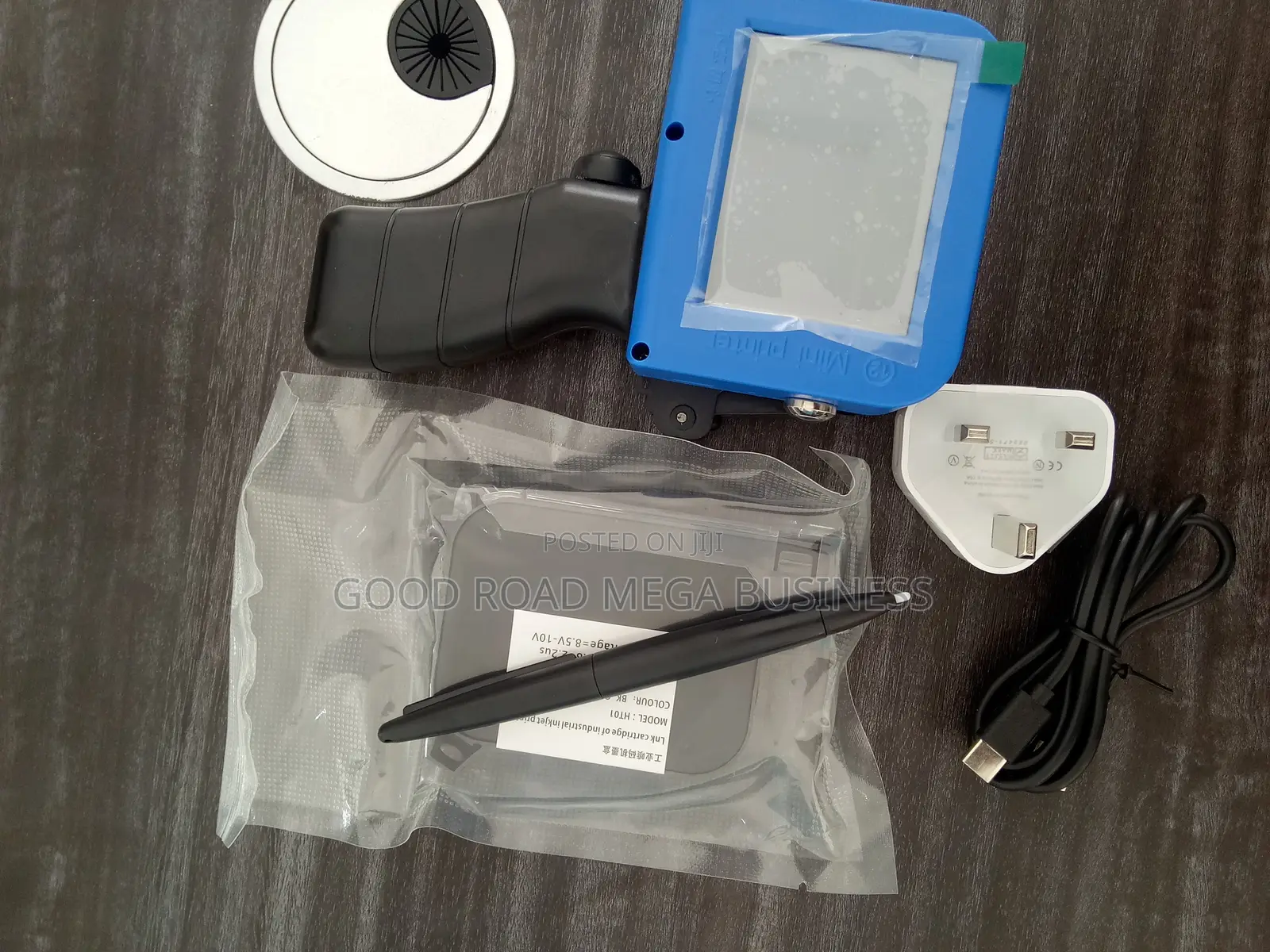 Mini Handheld Batch Coding Machine ;