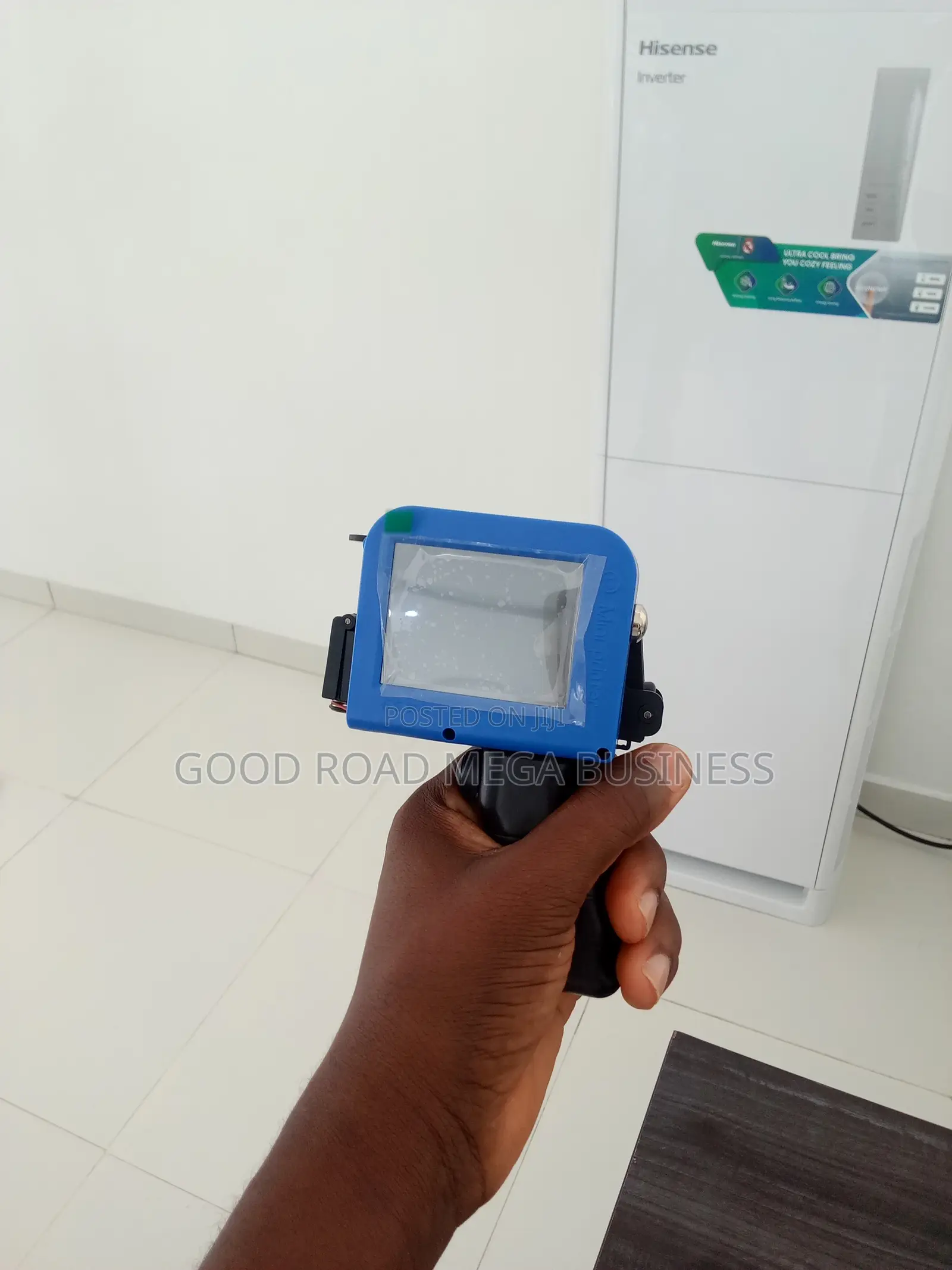 Mini Handheld Batch Coding Machine ;