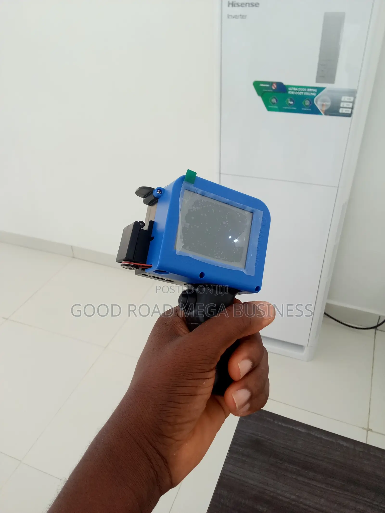 Mini Handheld Batch Coding Machine ;