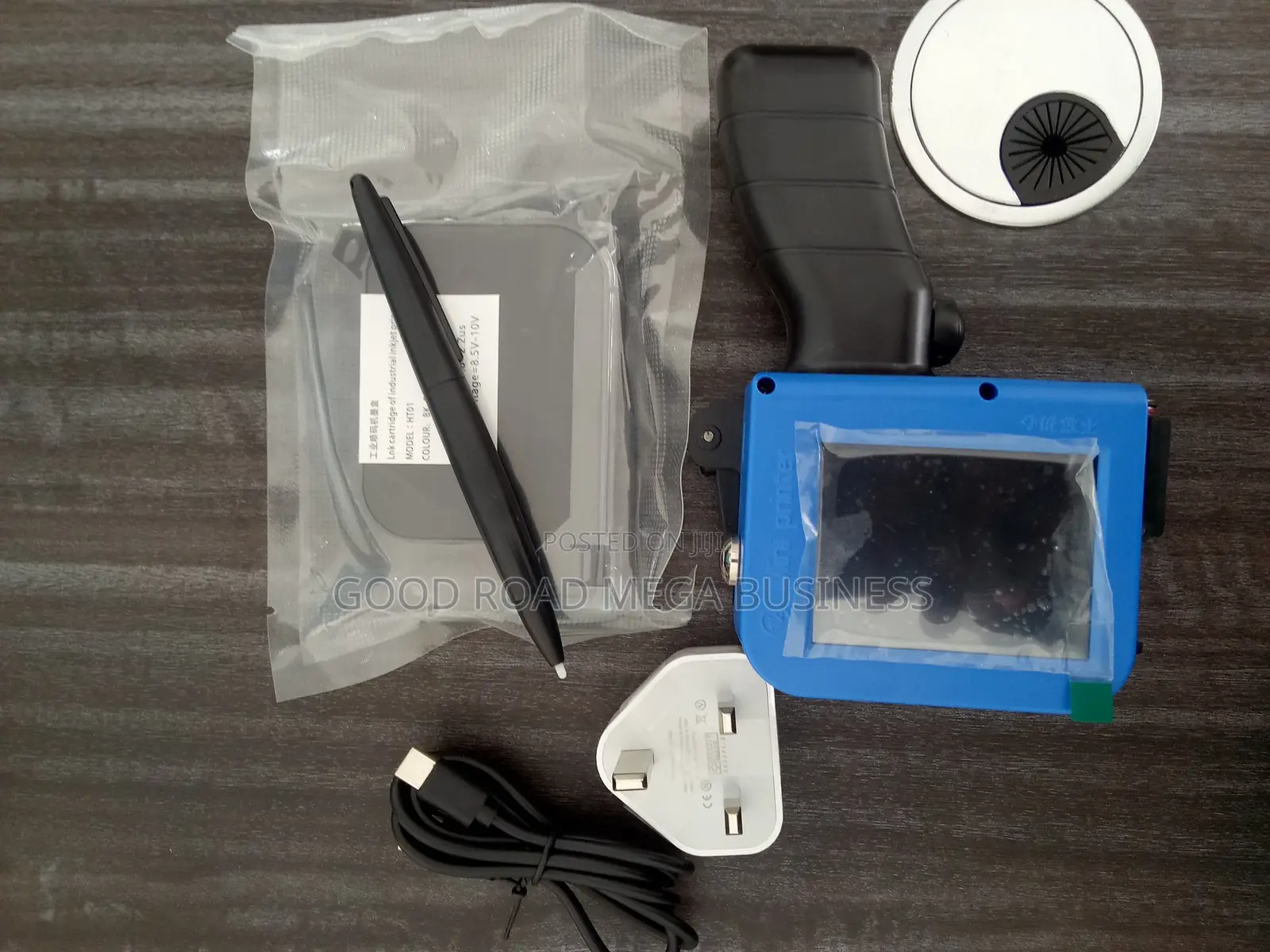 Mini Handheld Batch Coding Machine ;