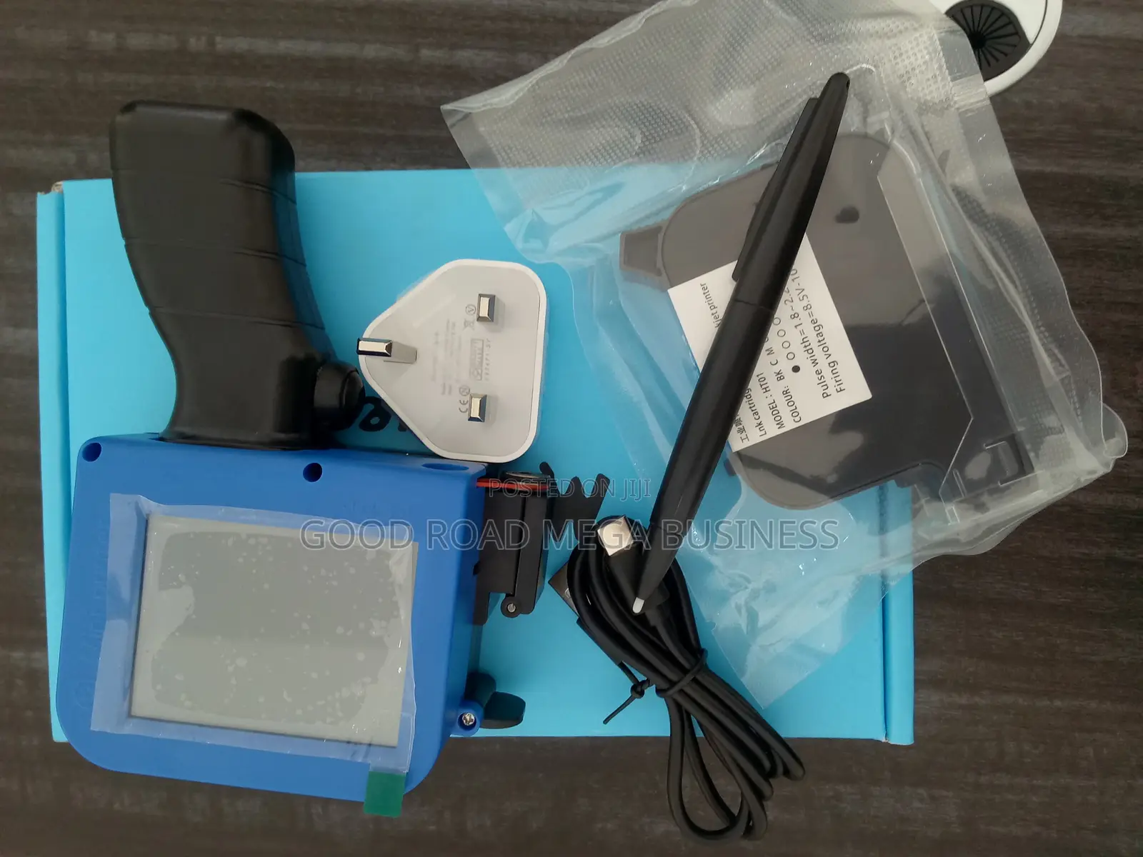 Mini Handheld Batch Coding Machine ;