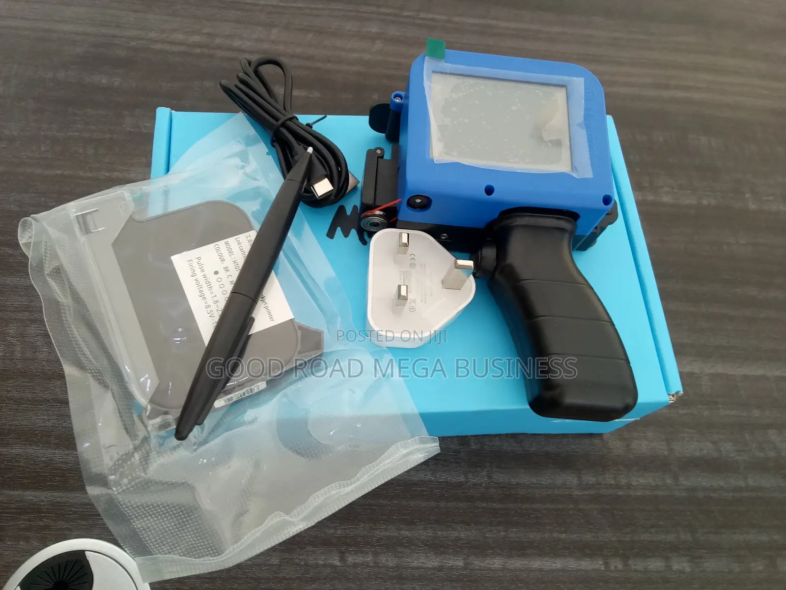 Mini Handheld Batch Coding Machine ;