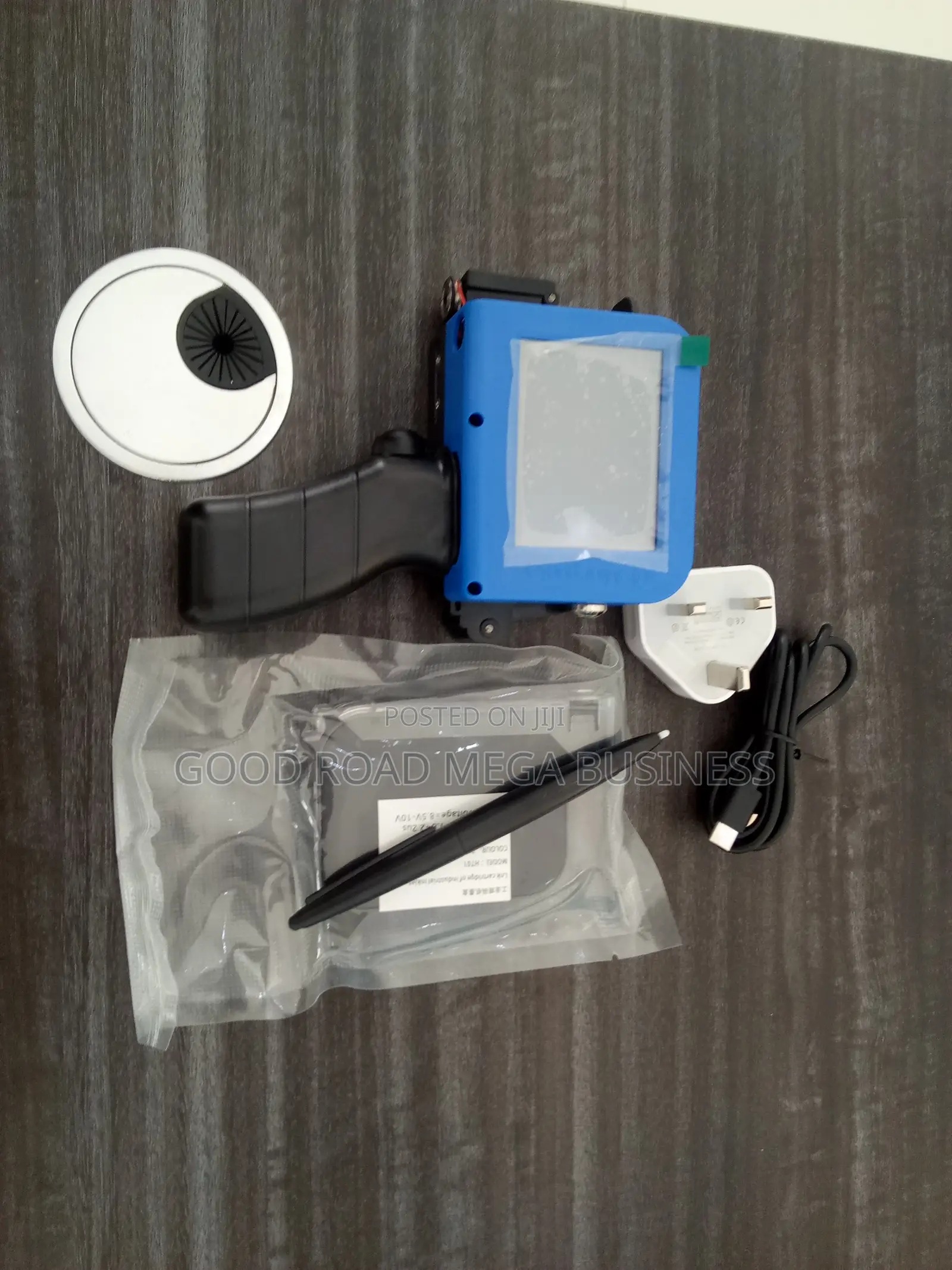 Mini Handheld Batch Coding Machine ;